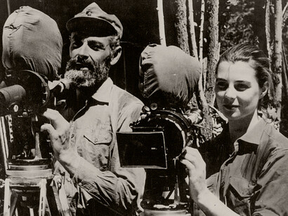 Hans y Monika Ertl en Bolivia