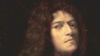 Autoritratto, Giorgione, 1510 circa, olio su carta riportata su tavola