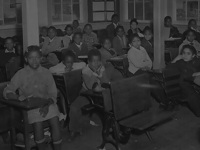 This photograph served as Defendant's Exhibit No. 120 in the civil rights court case Alice Lorraine Ashley, et al. v. School Board of Gloucester Co. and J. Walter Kenny, Division Superintendent