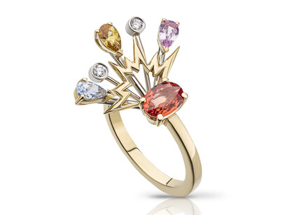 LeSter Zadie ring