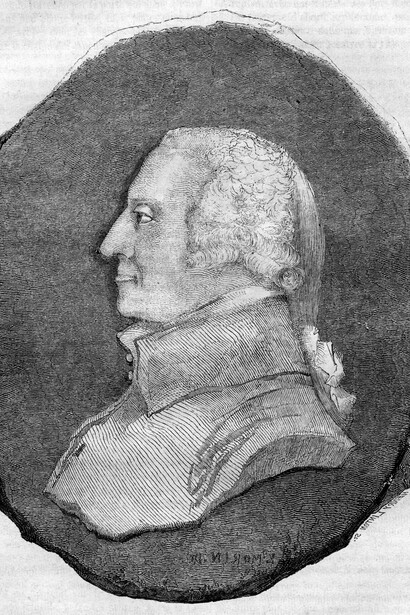 Henry Duff Linton; Retrato de Adam Smith