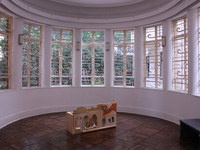 Installation view at James Cohan Gallery, Shanghai
