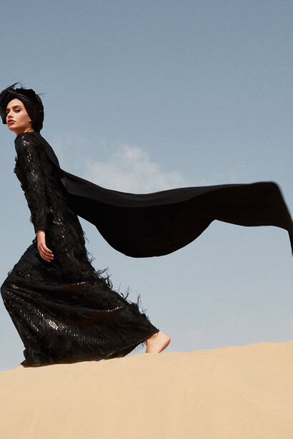 Contemporary Muslim Fashions. Courtesy of Museum für Angewandte Kunst