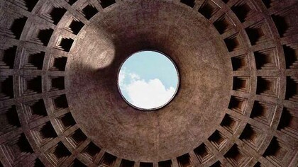 O panteão, Roma