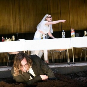 Hamlet. Mit freundlicher genehmigung des Schaubühne am Lehniner Platz