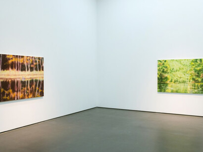 Naofumi Maruyama, Exhibition view. Courtesy of Wooson Gallery