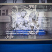 Civil Rights, Exhibition view. Courtesy of LBJ Presidential Library
