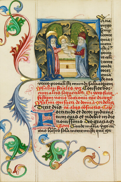 Workshop of Valentine Noh, prayer book, about 1470–80. Courtesy of the Jewish Museum