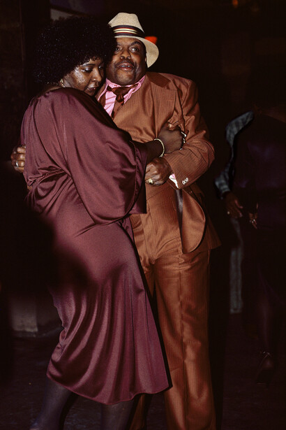Alan Govenar, Couple dancing (detail). Courtesy of Cris Worley Fine Arts