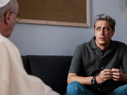 Carlos Hipólito e Pif in una scena del film tratta dal trailer