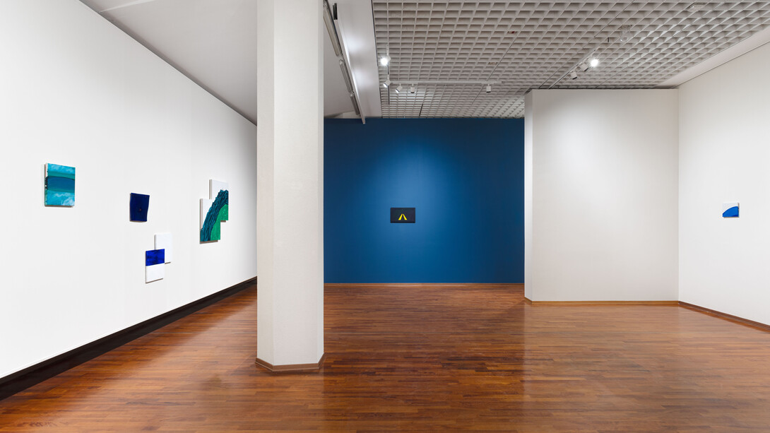Mary Heilmann, exhibition view. Courtesy of Galleria d'Arte Moderna