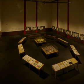 Ilya and Emilia Kabakov, Monument to a lost civilization, exhibition view. Courtesy of The State Hermitage Museum