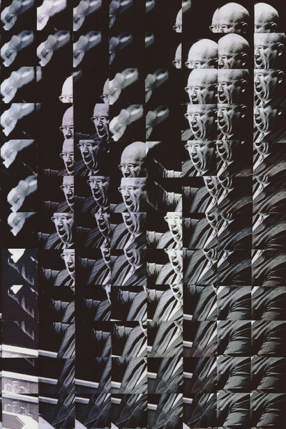 La guerra fredda e Kruscev, 1960 Onu New York - Getty Images © 2020 Maurizio Galimberti