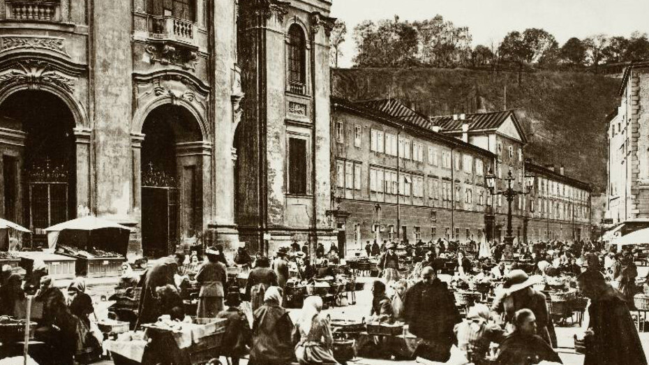 Inherit Culture. Preserve the city! Courtesy of Salzburg Museum