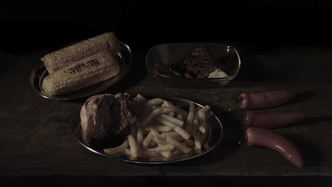 Mat Collishaw, Last Meal on Death Row, Texas: Rudy Esquivel, 2011, Courtesy The Artist, 1/9unosunove