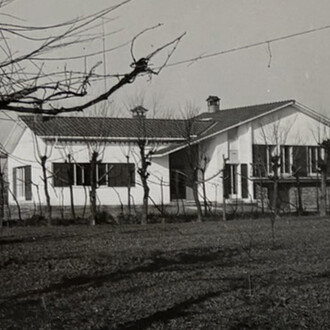 Le architetture di Arturo Luciano Galassi a Ravenna, tra tradizione e modernità. Cortesia di Pallavicini22 Art Gallery