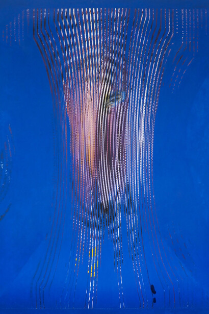 Roberto Cortázar, Head of Front Male Figure no.6