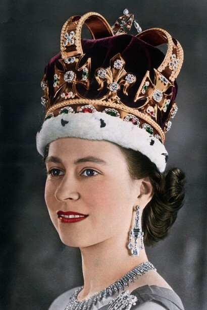 Coronación de Isabel II