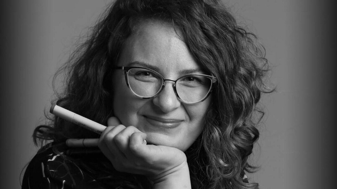 Petra Lukovicsová. Courtesy of Danubiana