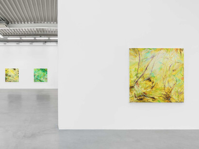 Sylvia Ong, The light between us, exhibition view. Courtesy of Almine Rech 