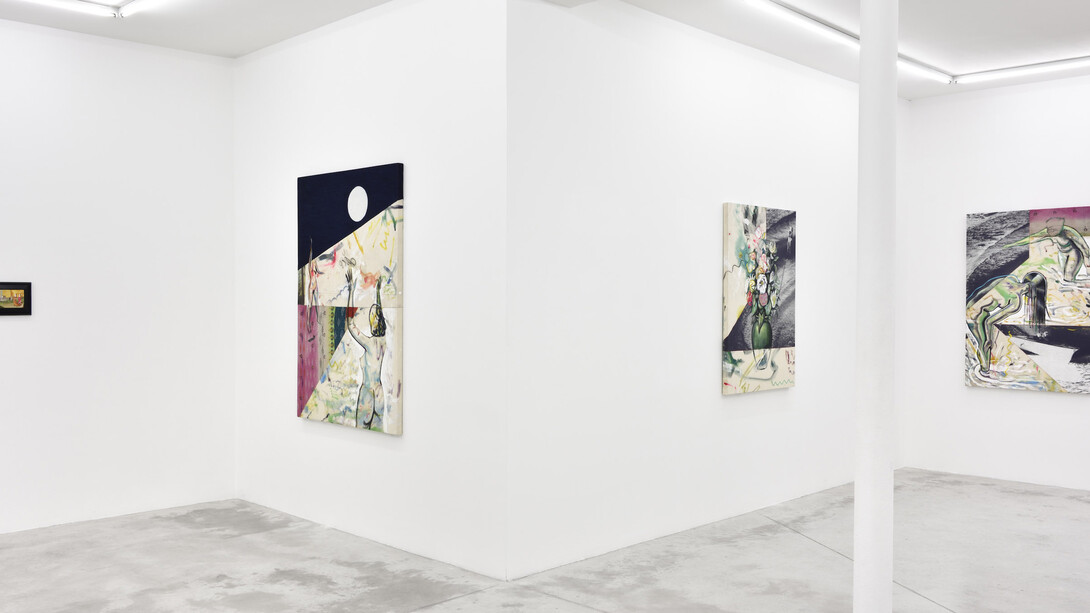 Claracq, Horowitz, Payani, Rougier, Sokol. Courtesy of Praz-Delavallade