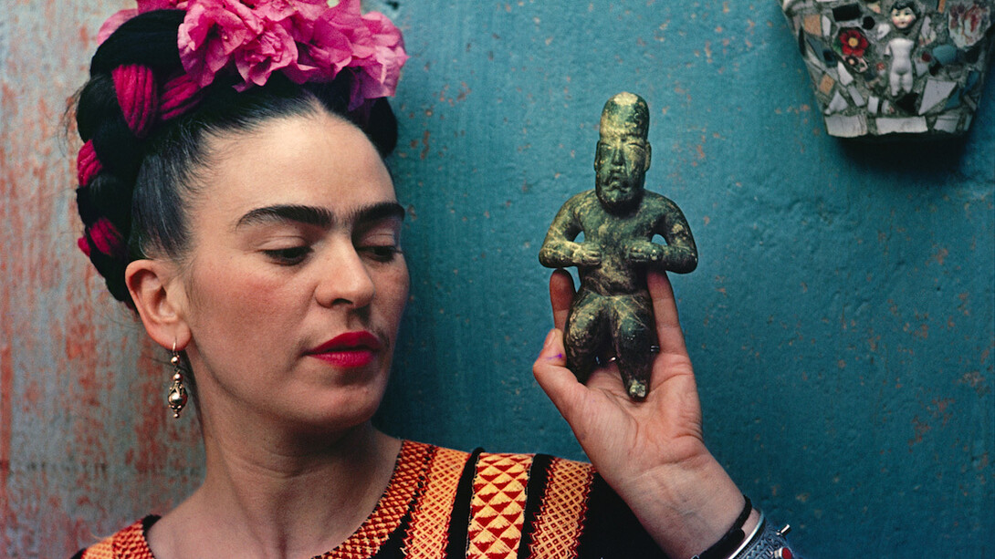 Frida Kahlo. Courtesy of ONO arte contemporanea 