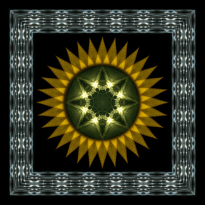 Iter ad lucem 8, 2016, 70 x 70, Collezione privata