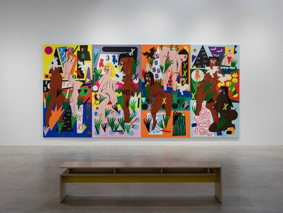 Nina Chanel Abney. Courtesy of ICA LA
