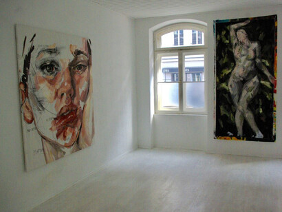 Elly Smallwood. Courtesy of Galerie Benjamin Eck