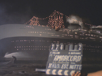 Il leggendario Rex in Amarcord
