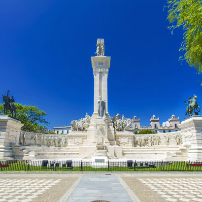 Monumento a la Constitución de 1812, Cádiz, España