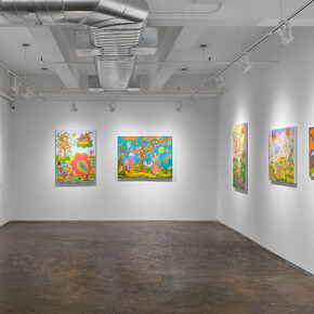 Susan Bee, Days of awe, exhibition view. Courtesy of A.I.R. Gallery