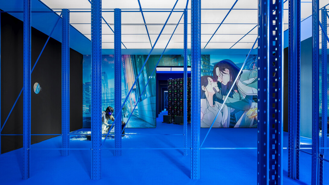 Ayoung Kim, Many worlds over, exhibition view. Courtesy of Staatliche Museen