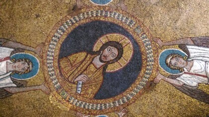 Sacello di San Zenone, volta (foto Roberto Luciani)