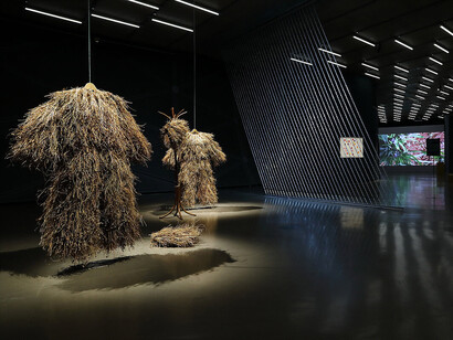 Various artists, 30% Dandelion, exhibition view. Courtesy of Kunsthaus Graz