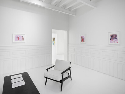 Virginia Chihota, Kuenda mberi, Moving on, exhibition view. Courtesy of Travesía Cuatro