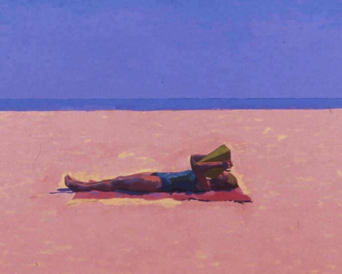 Graham Nickson. Courtesy of Betty Cuningham Gallery