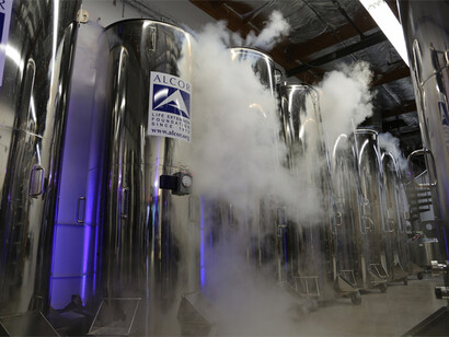 Tanques de criogenización de la Fundación Alcor, referente mundial en la materia