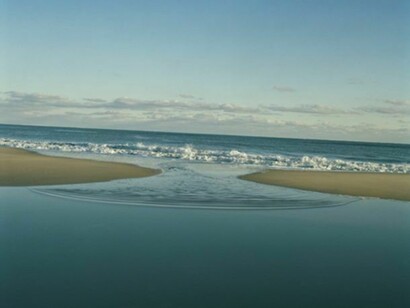 Tria Giovan, Sand Bar Wave Summer, Archival inkjet print, 30 x 40 inches