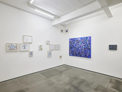 Gerardo Rosales, Caçador de Fábulas, vista da exposição. Cortesia da Galeria Nara Roesler