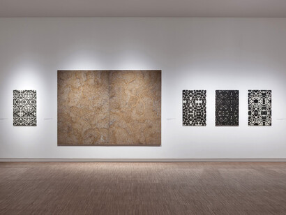 Lyrics, exhibition view. Courtesy of OÖ Landes-Kultur GmbH