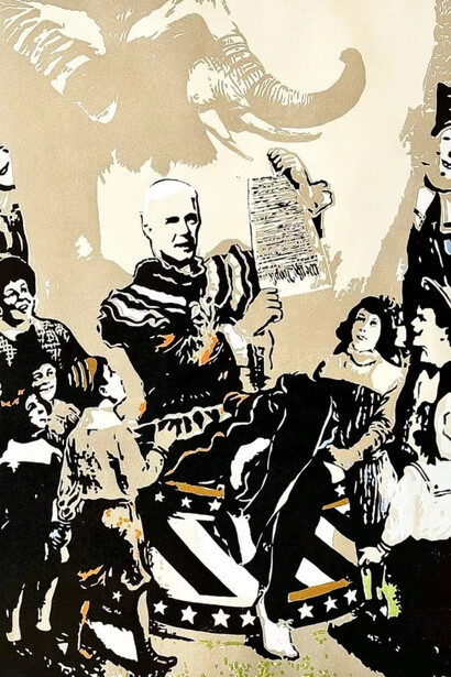 William Evertson, Neil's drag queen story hour, 2023. Courtesy of Childs Gallery