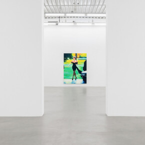 Sam McKinniss. Courtesy of Almine Rech Gallery