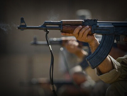 Fusil de asalto proveniente de las bandas narcotraficantes