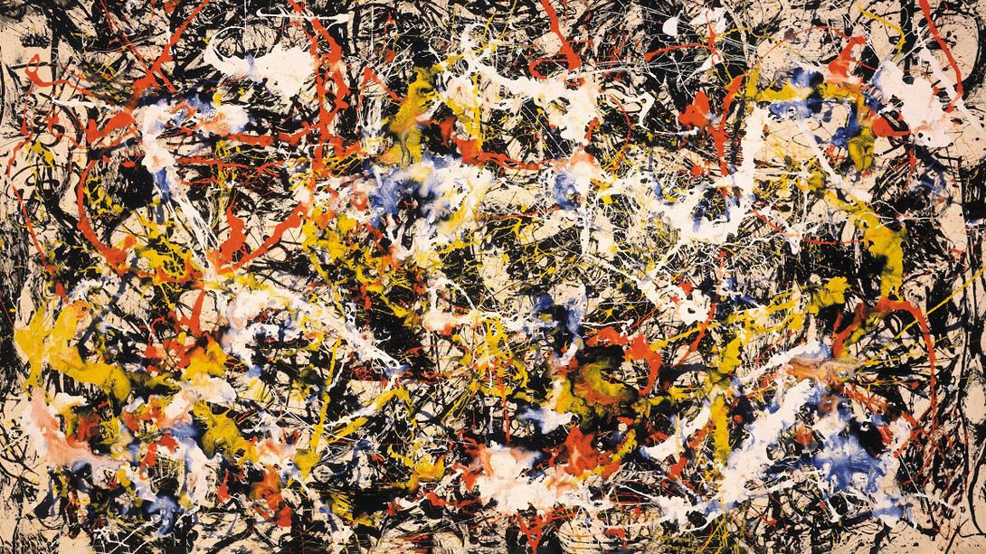 Jackson Pollock, Convergencia, 1952