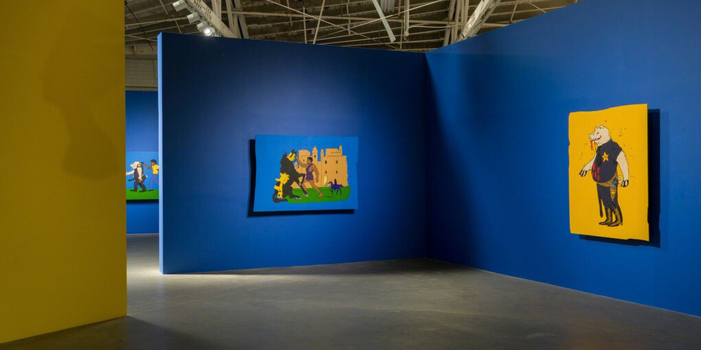 Menace II Society, Exhibition view. Courtesy of Night Gallery