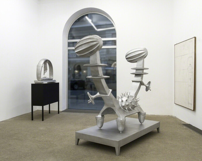 Bruno Gironcoli. Courtesy of Gallery Elisabeth & Klaus Thoman