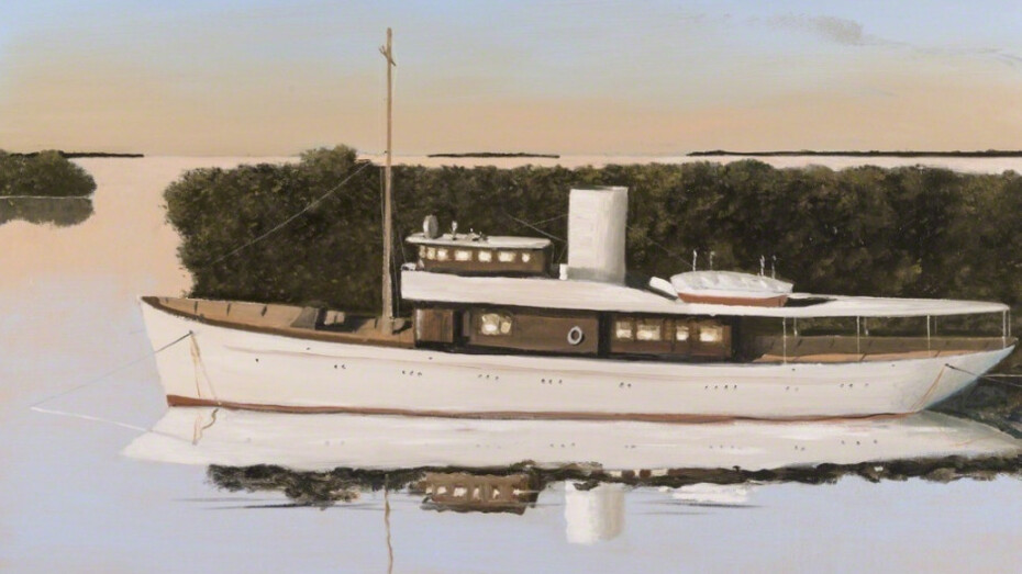 Julio Larraz. Courtesy of Ascaso Gallery