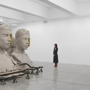 Mark Manders. Courtesy of Tanya Bonakdar Gallery