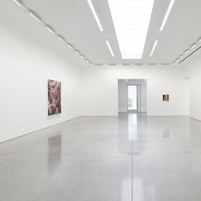 Moka Lee, Persona works, exhibition view. Courtesy of David Kordansky Gallery